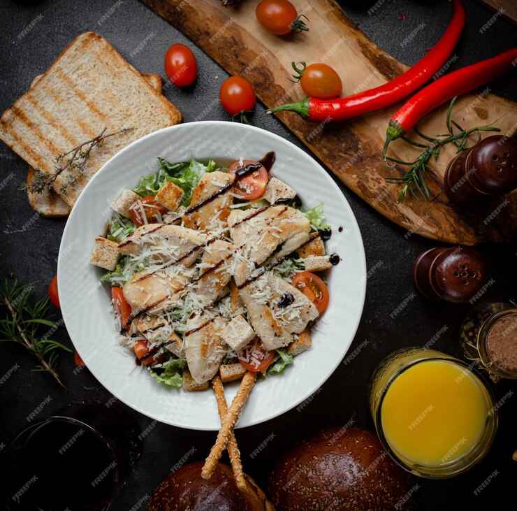 Salad gà tây