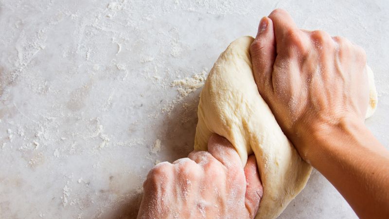  Making the Mooncake Crust