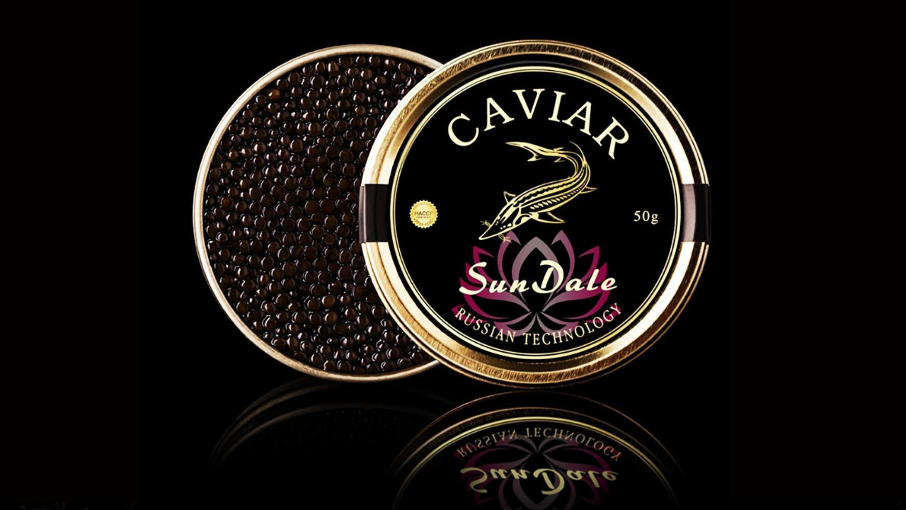 SunDale Black Caviar (30g)