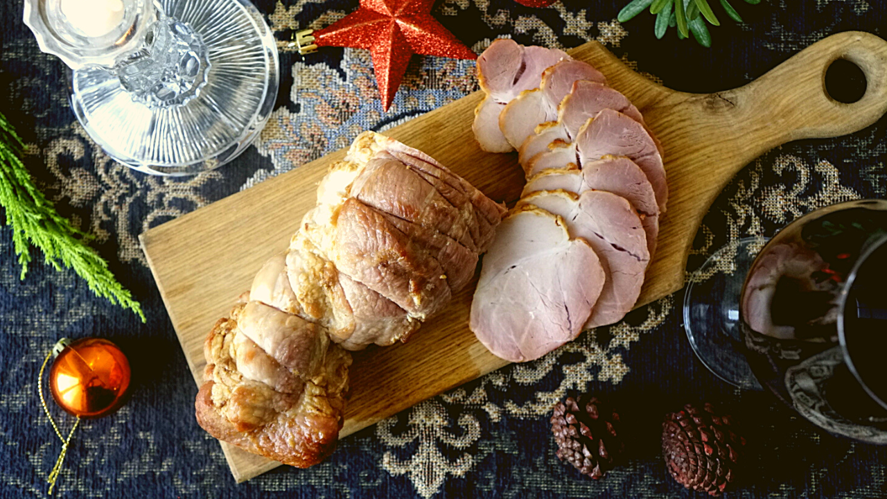 Homemade Roasted Pork (g)