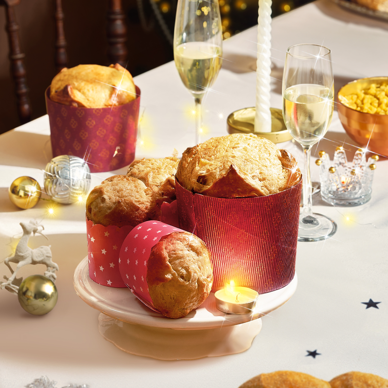 Bánh Panettone Truyền Thống (300g) - Khu vực HCM