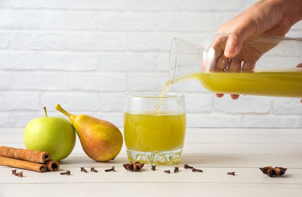 cider giấm táo lên men