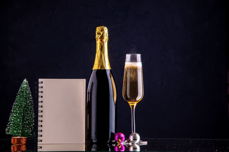 sparkling wine
