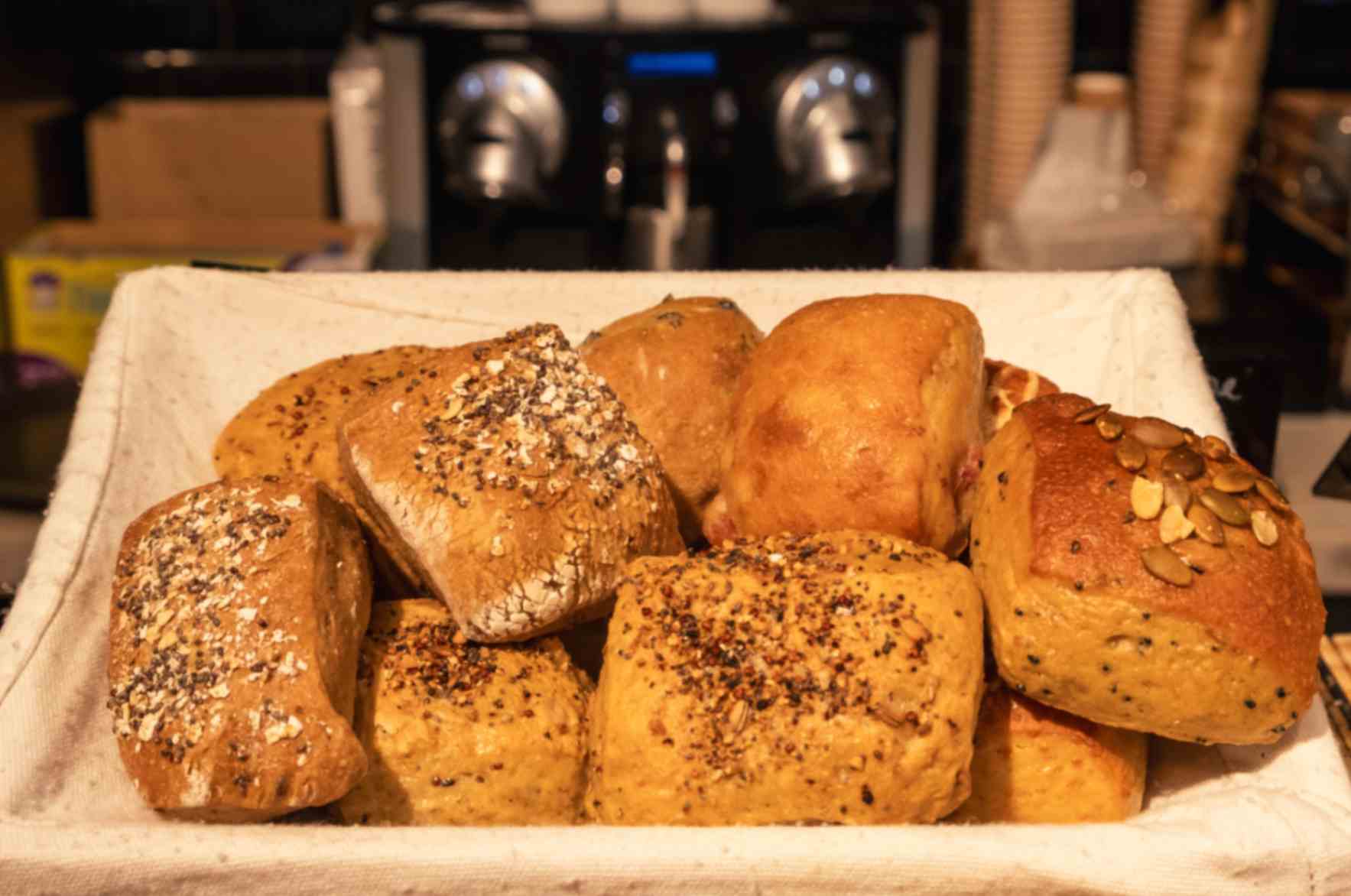 5 Types of Delicious and Healthy Bread