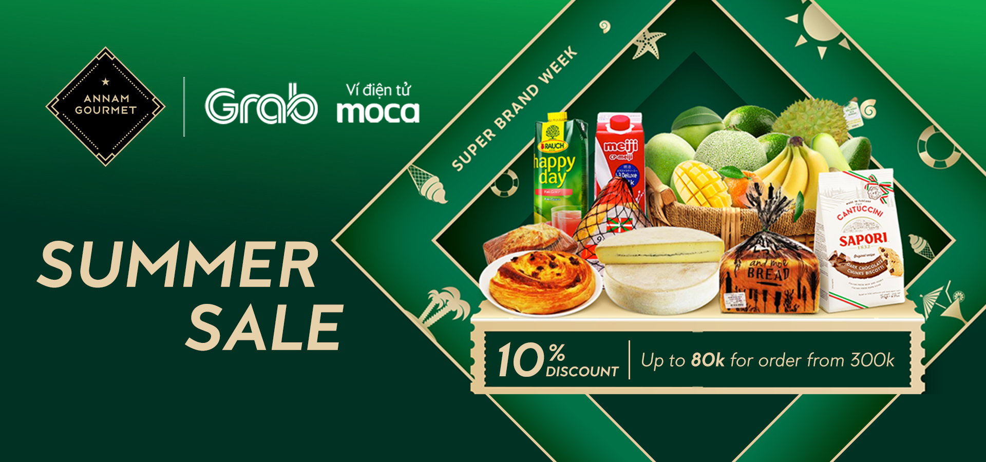 Annam Gourmet Promotion with Grab