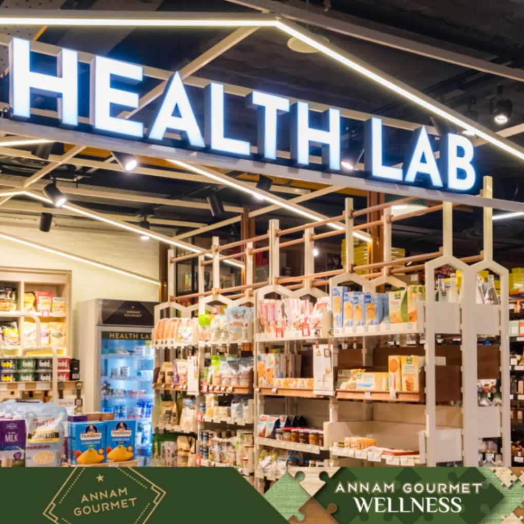 Banh an kieng Annam Gourmet Health Lab