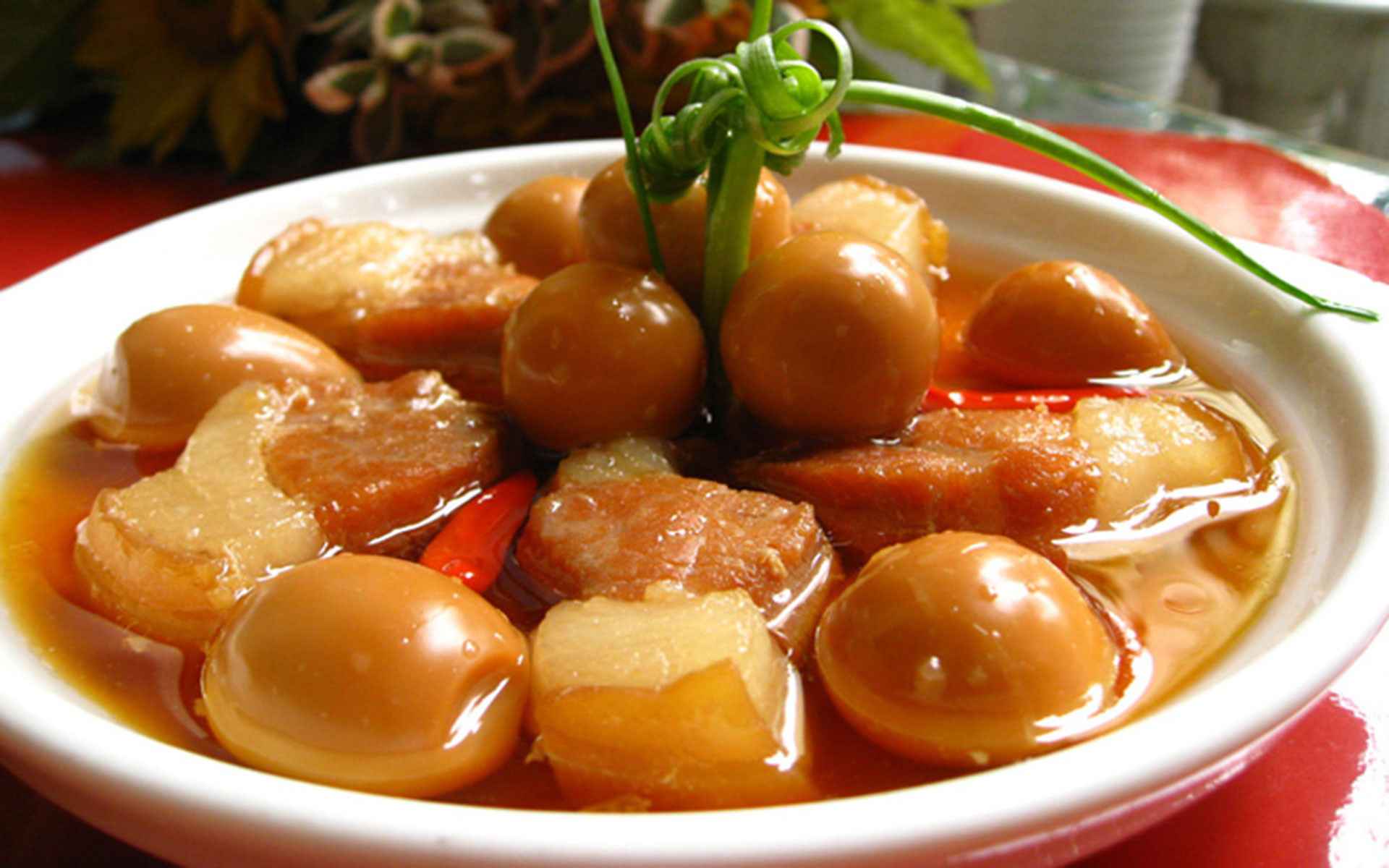 món ăn ngày tết thịt kho tàu
