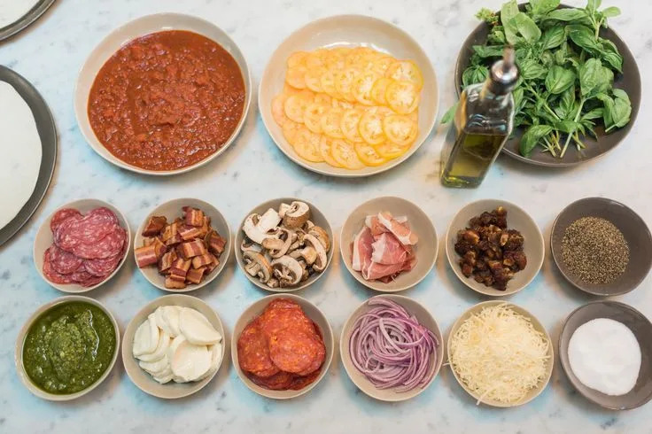 ingredients-needed-to-make-a-delicious-italian-pizza-at-home